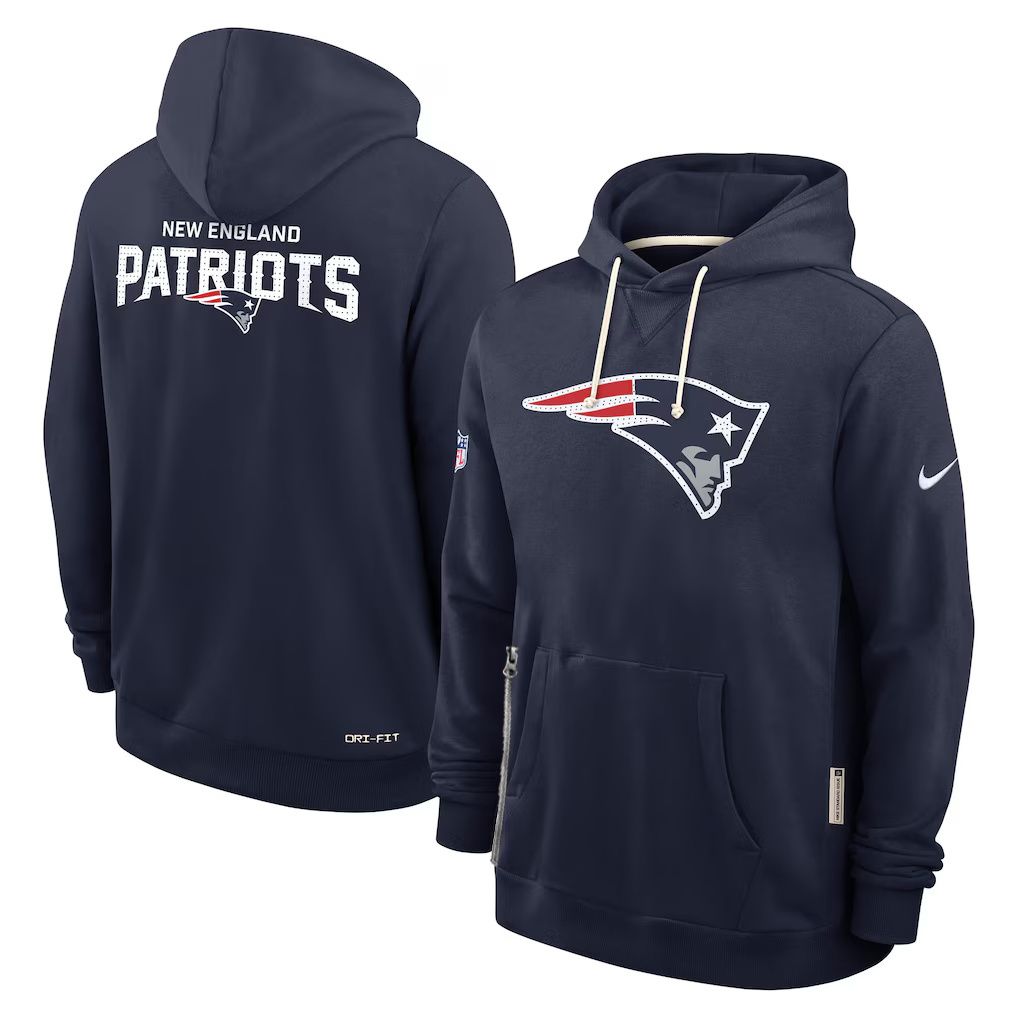 Men 2026 NFL New England Patriots hoodie blue 01